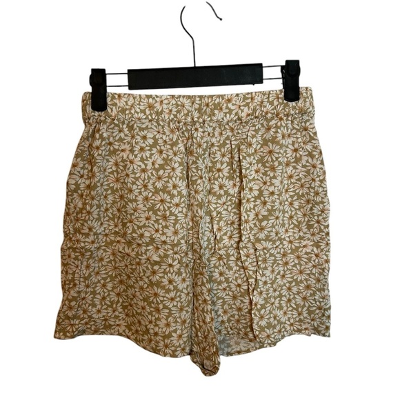 NWT American Eagle Daisy Print Mini Skort - Picture 2 of 6